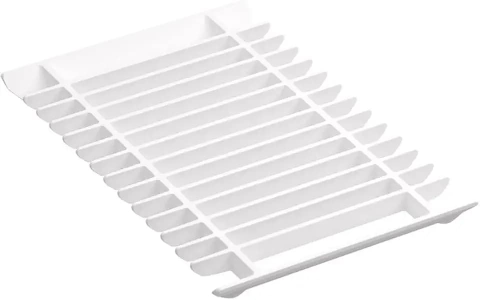 KOHLER K-5542-0 Prolific Multipurpose Grated Rack, Dish Rack, Defrosting Rack, Dishwasher Safe, White
