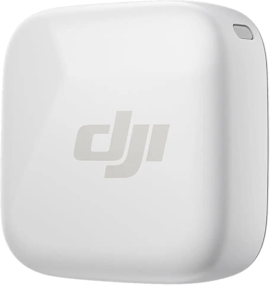 DJI Mic Mini Sender (Polarweiß), Ultraleicht, Detailreicher Audio