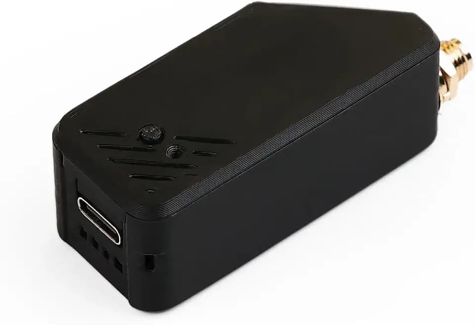 Seeed Studio XIAO ESP32S3 & Wio-SX1262 Meshtastic LoRa Dev Kit with 3D Case, Pre-Flashed ESP32-S3 Portable Starter Node with 2dBi SMA antenna and USB-C Cable
