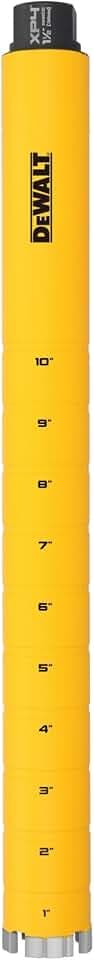 DEWALT 1-1/2" x 14" Diamond Core Bit (DW55010)