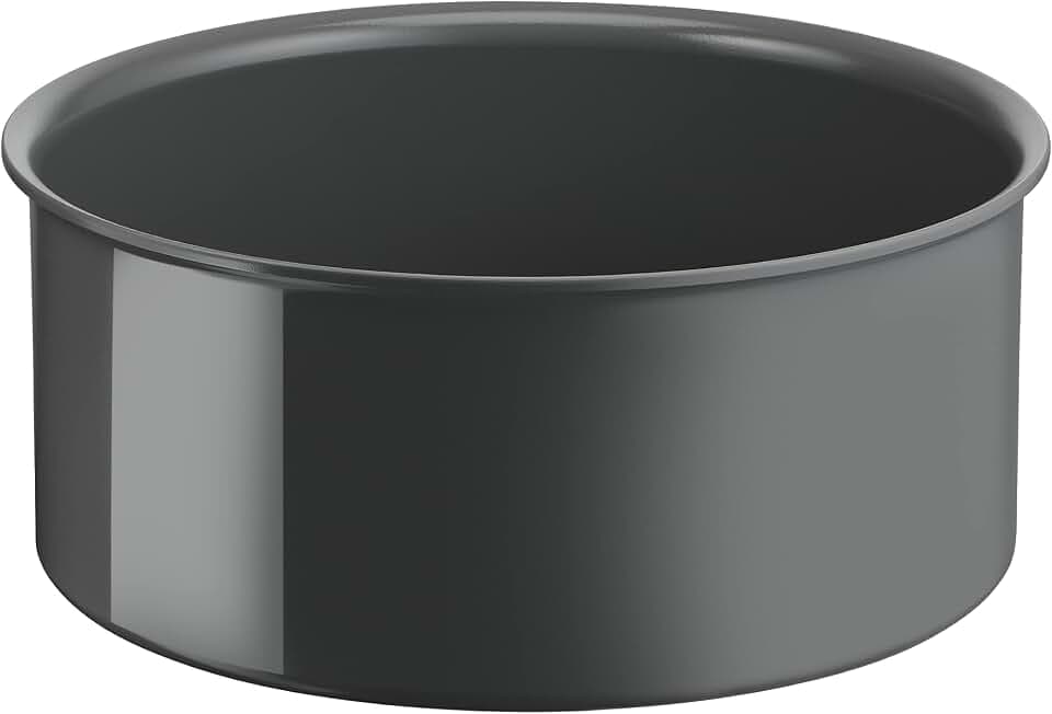 Tefal Ingenio Renew Kochtopf, 16 cm, Antihaftbeschichtung, recycelt, gesundes Kochen, Thermo-Signal™, sicheres Kochen, für alle Herdarten einschließlich Induktion L2602802
