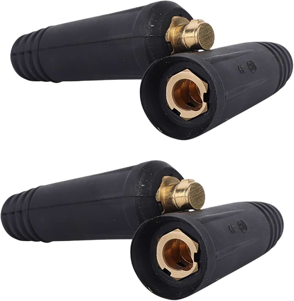 Welding Cable Quick Connector Pair DINSE-Style 10-25 2Set