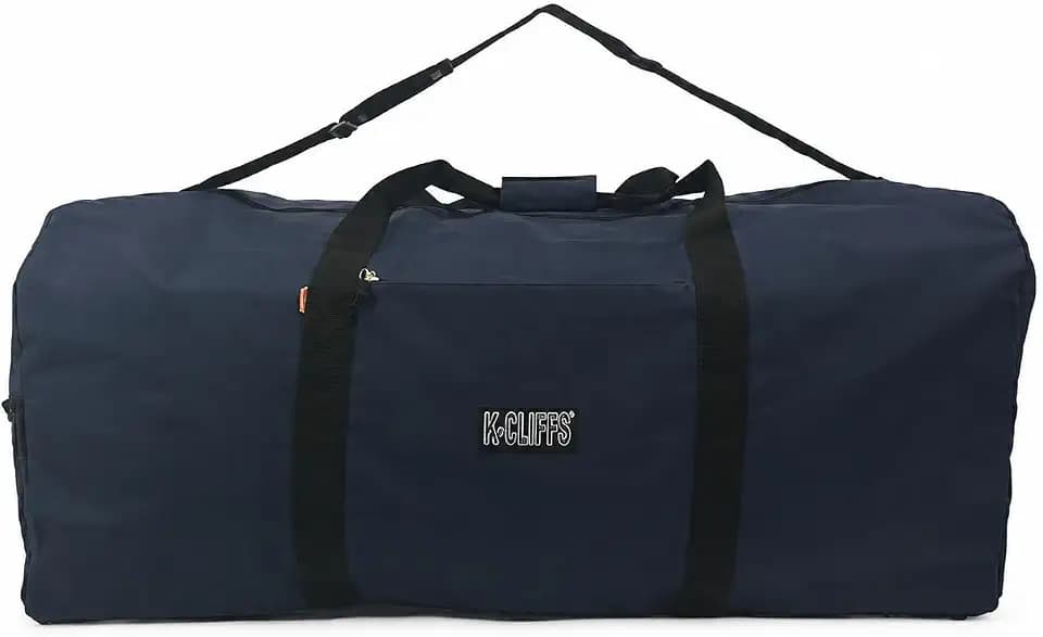 Heavy Duty Cargo Duffel Large Sport Gear Drum Set Equipment Hardware Travel Bag Rooftop Rack Bag