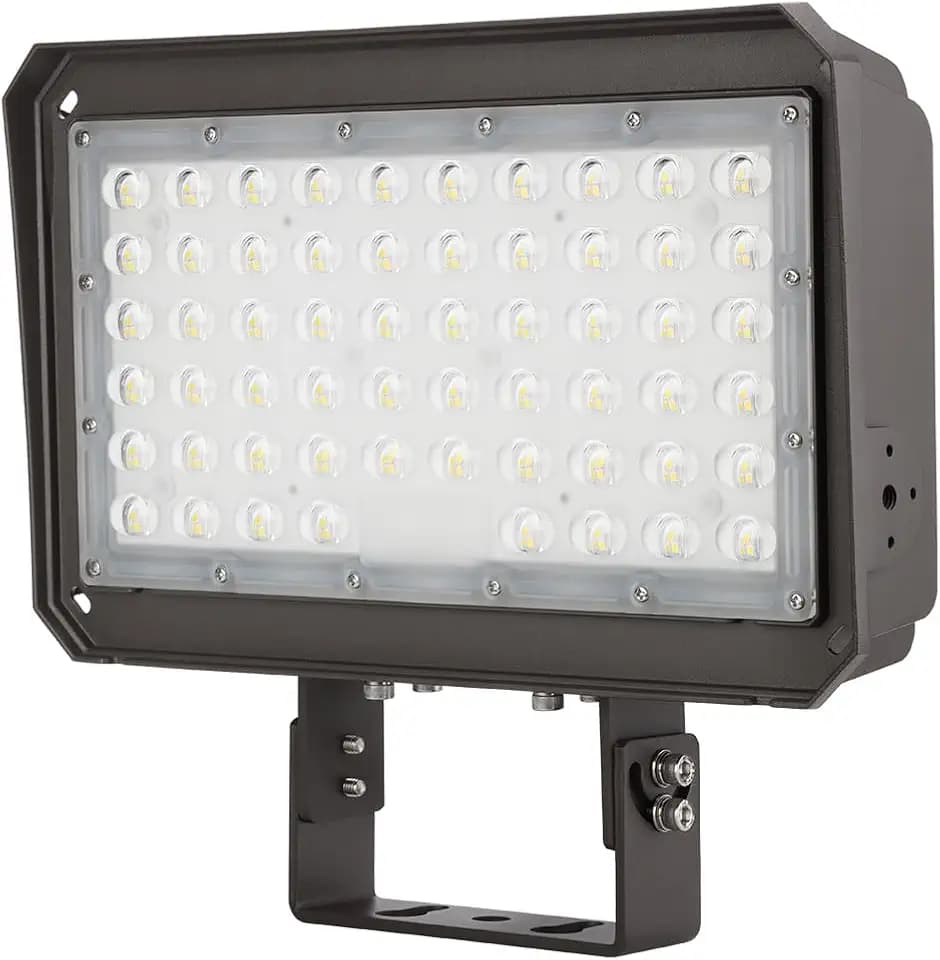 LED Flood Light 150W/100W/75W Adjustable with Trunnion Mount