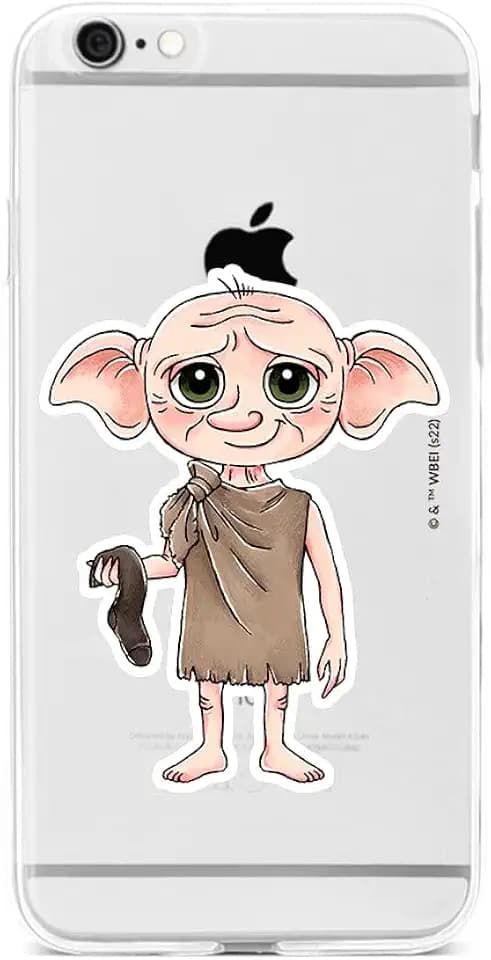 ERT GROUP Handyhülle für iPhone 6 Plus Original und offiziell Lizenziertes Harry Potter Muster 206 optimal an die Form des Handy angepasst, teilweise transparent