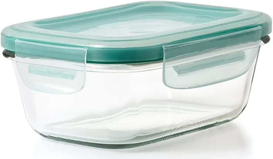 OXO Good Grips 1.6 Cup Smart Seal Airtight Glass Rectangle Container