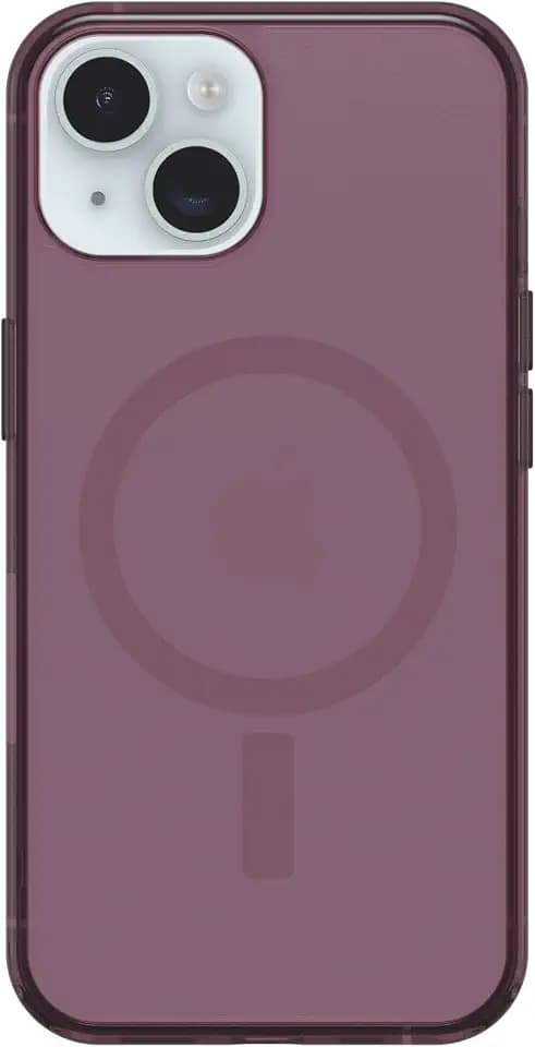 OtterBox iPhone 17e, 16e, 15, 14, & 13 Symmetry Series Clear Case - Purple