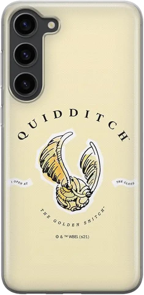ERT GROUP Handyhülle für Samsung S23 Plus Original und offiziell Lizenziertes Harry Potter Muster 071 optimal an die Form des Handy angepasst, hülle aus TPU