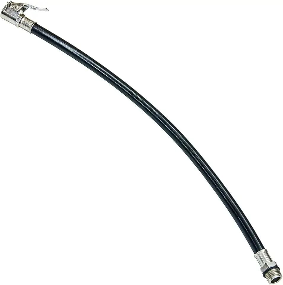 Reifenfüller, Reifenfüllschlauch, Gewinde 10mm, für Fahrräder, Motorräder und Autos