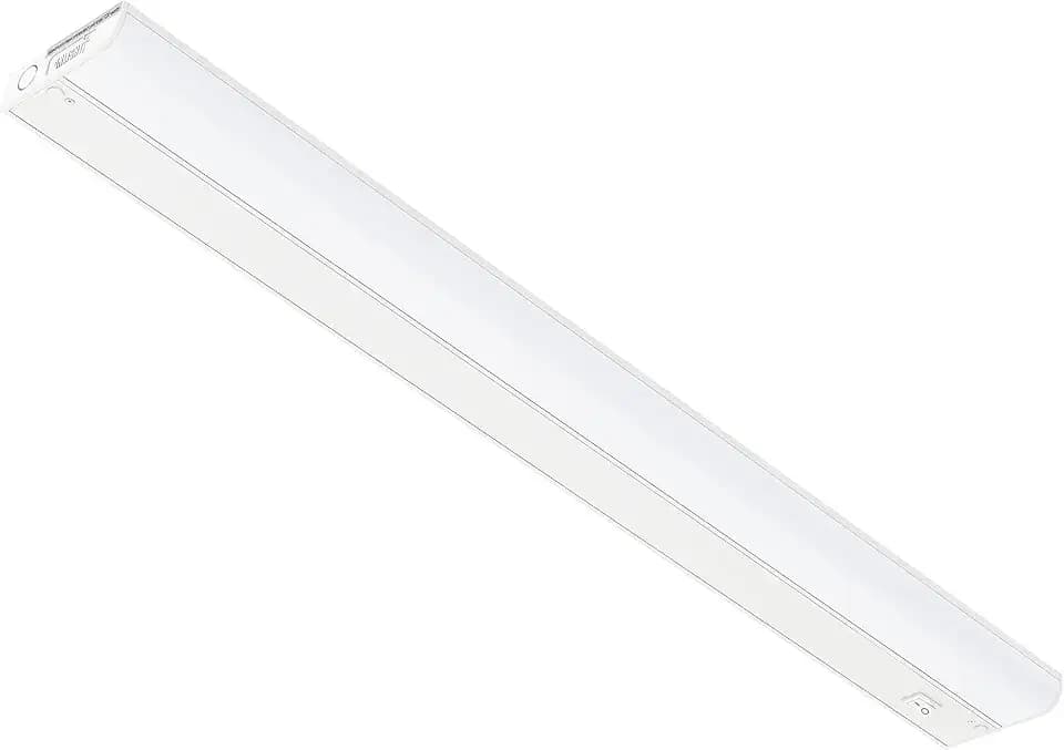 GETINLIGHT 30-Inch Hardwired Only LED Under Cabinet Light, 3000K