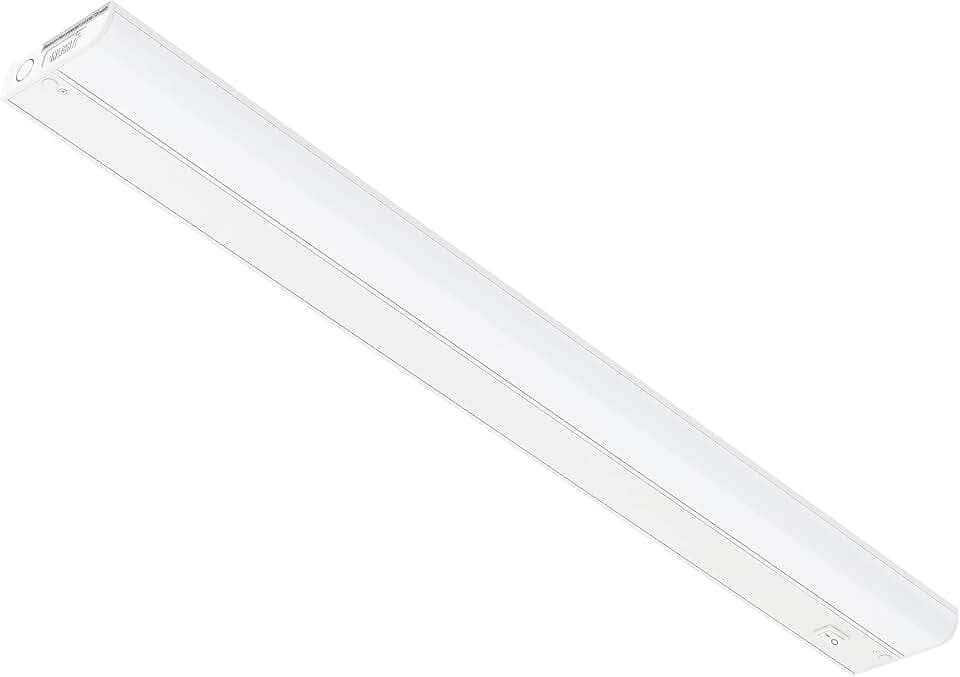 GETINLIGHT 30-Inch Hardwired Only LED Under Cabinet Light, 5000K