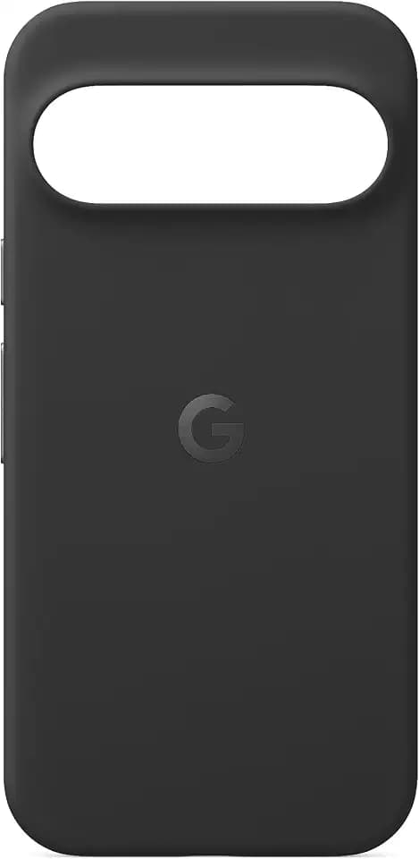 Google Pixel 9 + 9 Pro Case - Android Phone Case - Durable Protection - Stain-Resistant Silicone - Slim Design - Obsidian