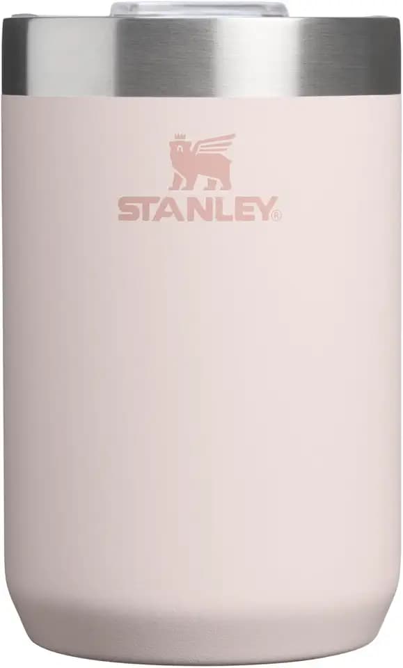 STANLEY Everyday Camp Cup, 12 oz, Rose Quartz