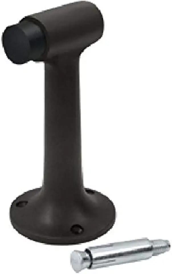 Deltana DSF600U10B 6-Inch HD Floor Mount Bumper