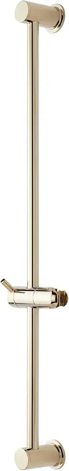 Signature Hardware 948919 FundamentALL 28" Slide Bar - Polished Brass