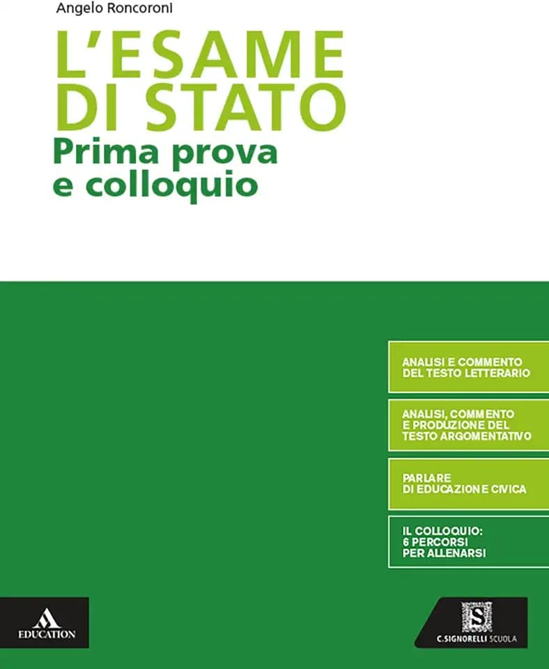 L'esame di Stato. Prima prova e colloquio. Per le Scuole superiori. Con e-book. Con espansione online