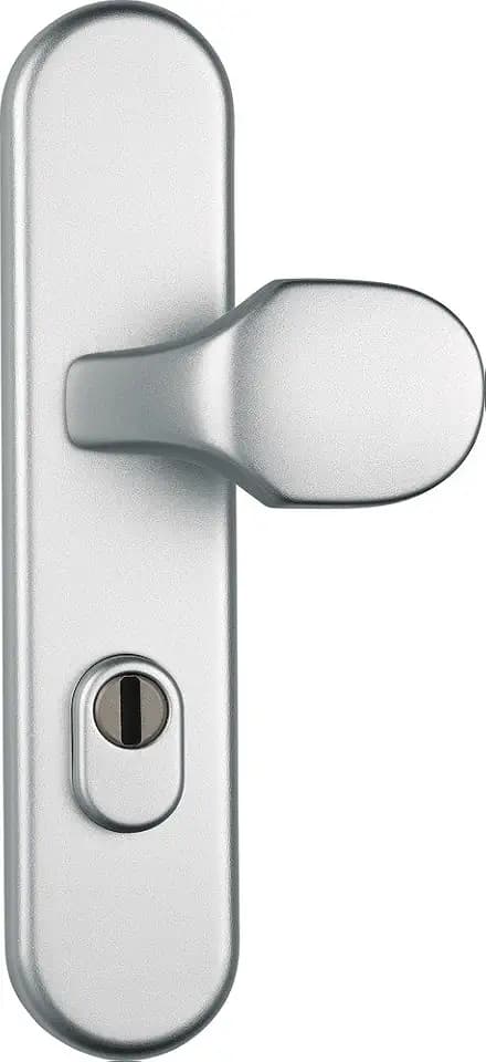 ABUS Tür-Schutzbeschlag KLZS714 - Zylinderschutz, Aluminium