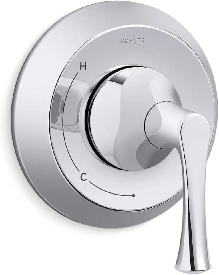 Kohler TS35939-4-CP Buckley™ Rite-Temp® valve trim, Polished Chrome