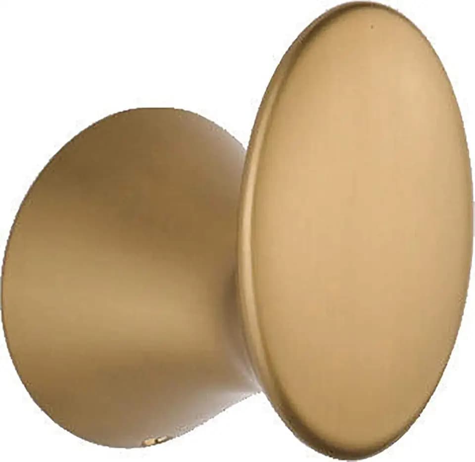 Delta Single Towel Hook for Bathroom or Kitchen| Champagne Bronze | Lahara Accessories