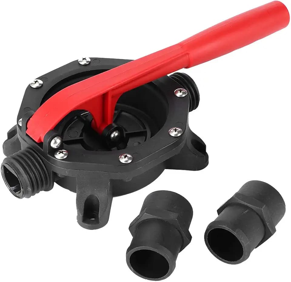 Estink Diaphragm Pump, 720GPH Plastic Handle Marine Hand Bilge for Boat Yacht Waste Water Transfer Pump
