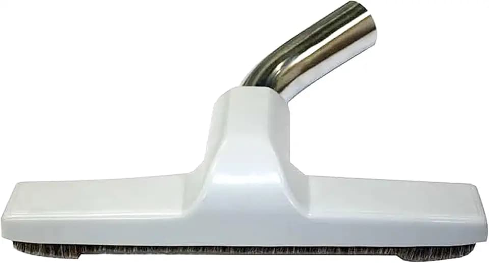 Selgo Floor Brush with Metal Curved Swivel Elbow with Soft Horsehair Bristles, for Eureka and Universal Vacuum Cleaners with 1 and 1/4 Inch Wand Size Opening (1.25 Inch) (32mm) 10 Inch Wide