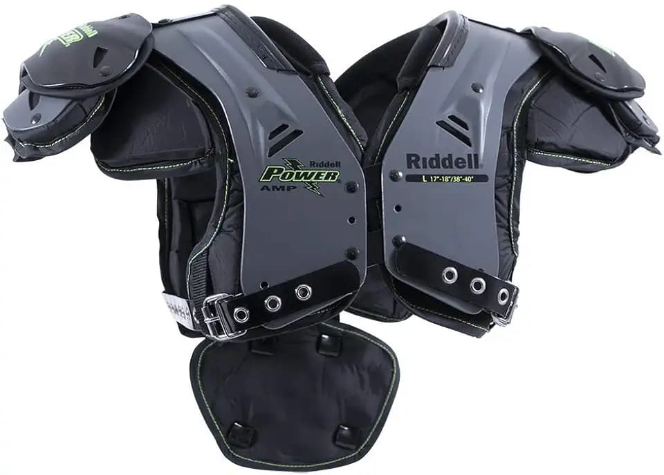 Riddell Power Amp Junior Varsity Shoulder Pad