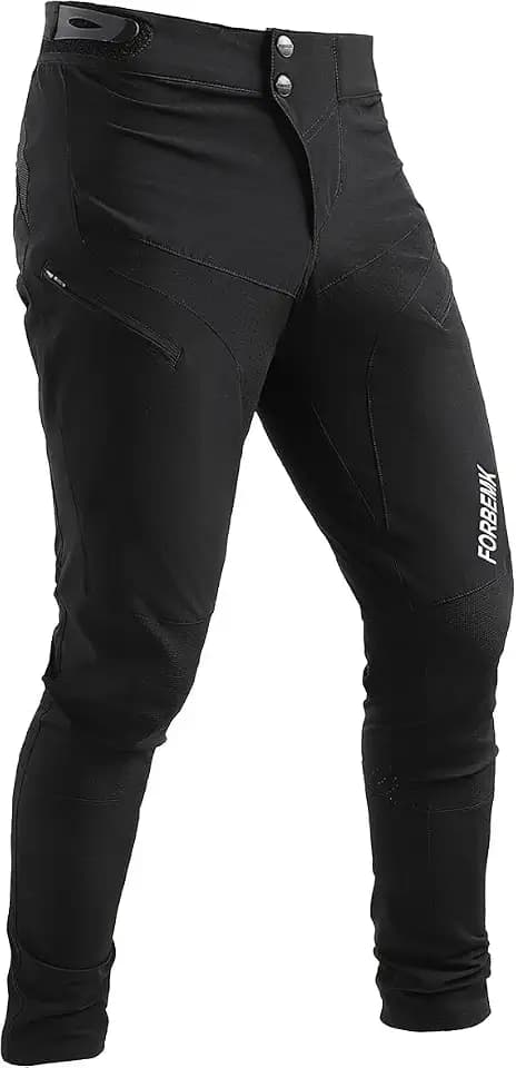 FORBEMK Mountain Bike Pants,BMX Riding Pants for Mens, Quick-Dry Lightweight Breathable Cycling Bicycle, Enduro, Downhill