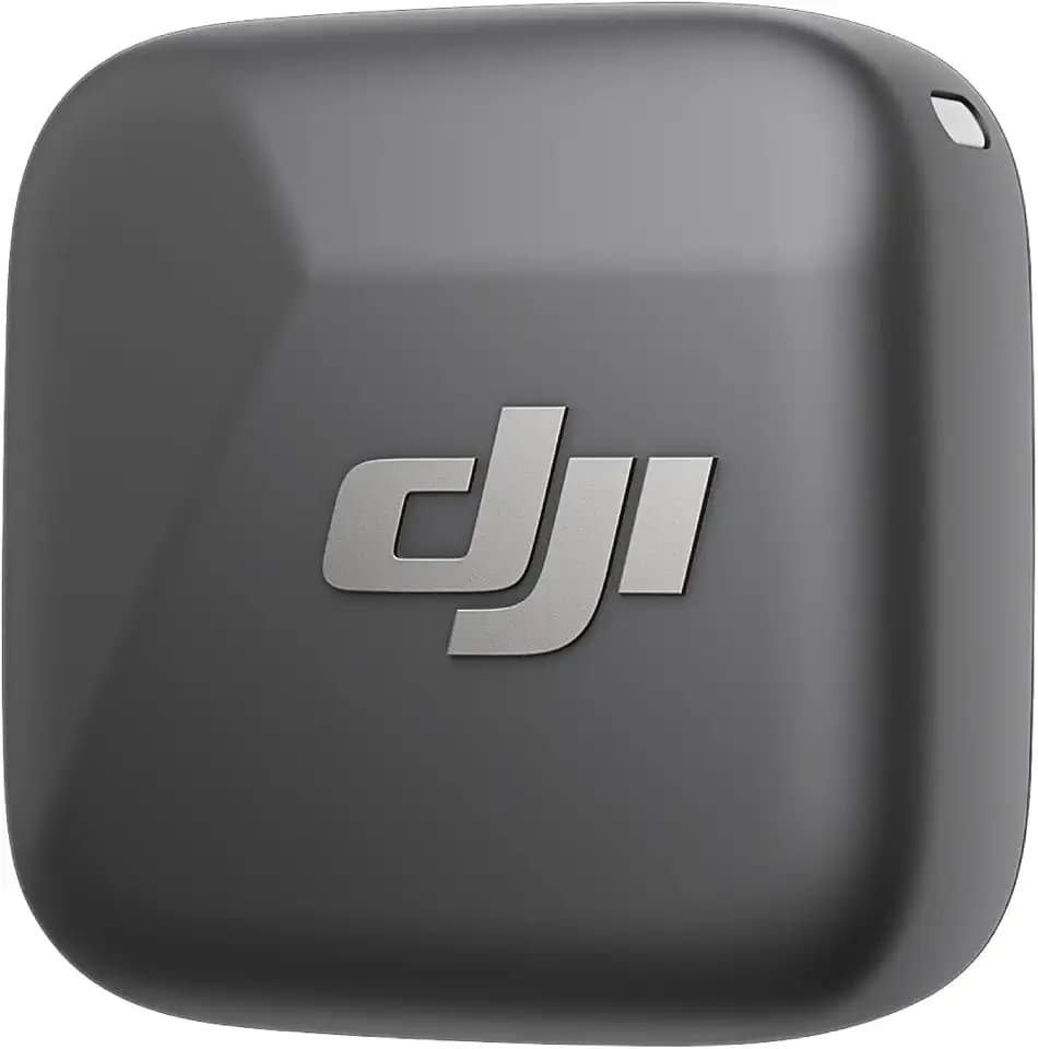 DJI Mic Mini Sender (Infinity Schwarz), Ultraleicht, Detailreicher Audio