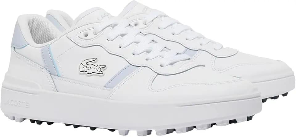 Lacoste Women's T-Clip Leather Golf Shoes