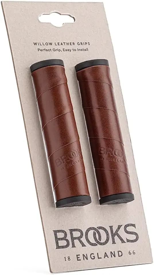 Brooks England Willow Leather Bike Grip