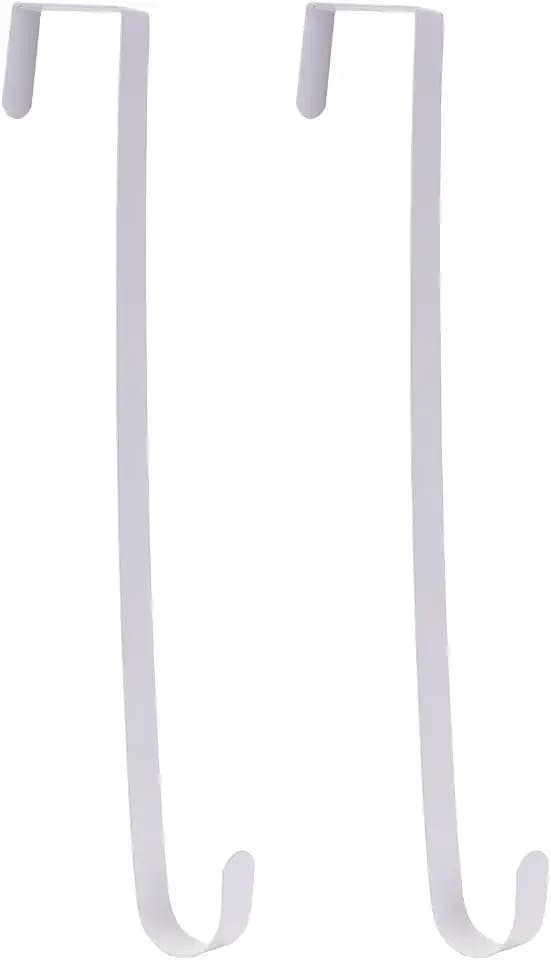 Sattiyrch 15" Wreath Hanger for Front Door, Over the Door Wreath Hook