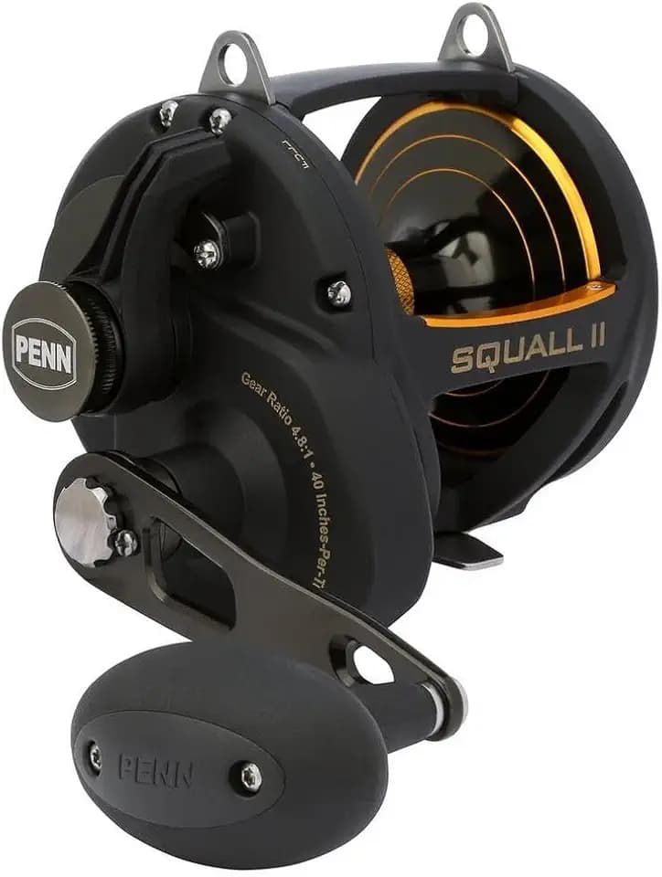 Penn Squall II Level Wind Conventional Fishing Reel