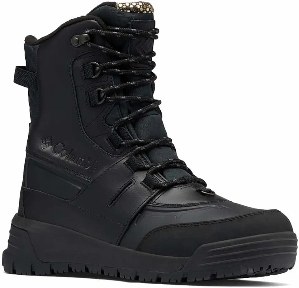 Columbia Bugaboot Celsius Plus Shoes for Men - Round Toe Silhouette with Lace-Up Closure, Sturdy and Durable Shoes