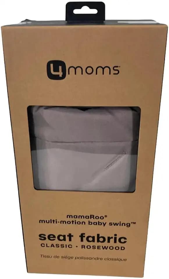 4moms Extra Seat Fabric, MamaRoo Baby Swing, Compatible with Model 1046, Model 1046, Rosewood