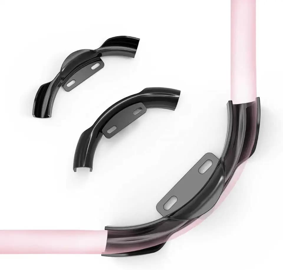 (Pack of 10) Topaipe 3/4 Inch PEX Poly 90 Degree Bend Support