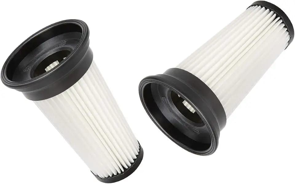 Vacmaster 222375 2-Pack Washable HEPA Filters For Stick Vacs