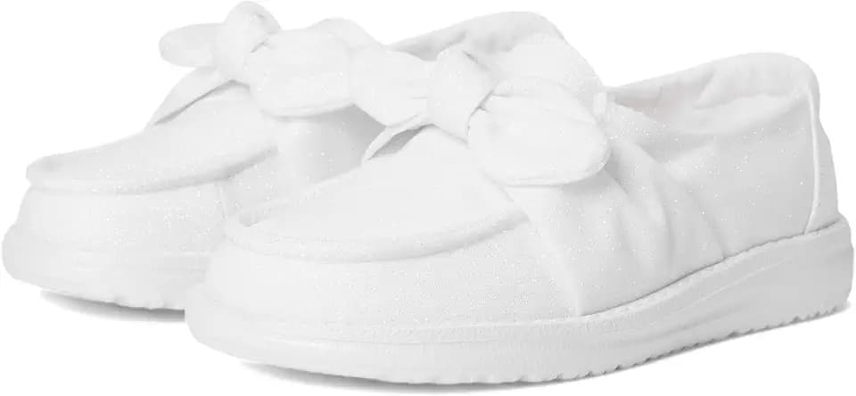 HEYDUDE Womens Wendy Bow Stardust (Little Kid/Big Kid)