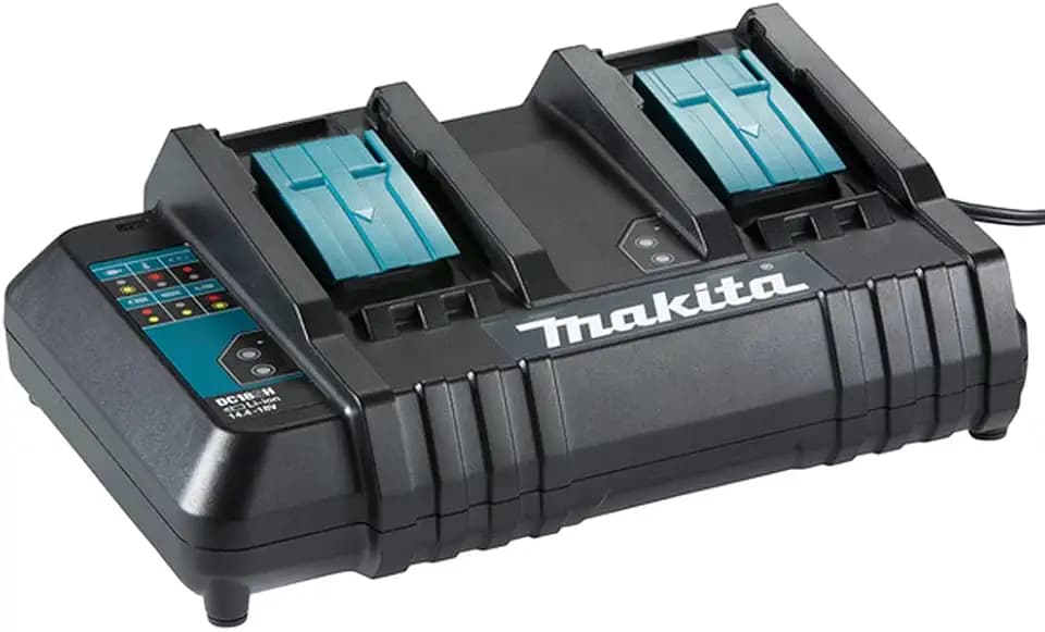 Makita Charger DC18SH Two Ports LXT Brand