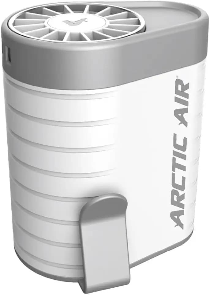 Arctic Air Breeze Jet Wearable Neck Fan, Clip On Portable Fan, 3 Speed