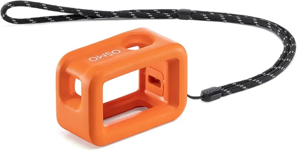 DJI Osmo Action Schwimmendes Gehäuse, Kompatibilität: Osmo Action 5 Pro, Osmo Action 4, Osmo Action 3