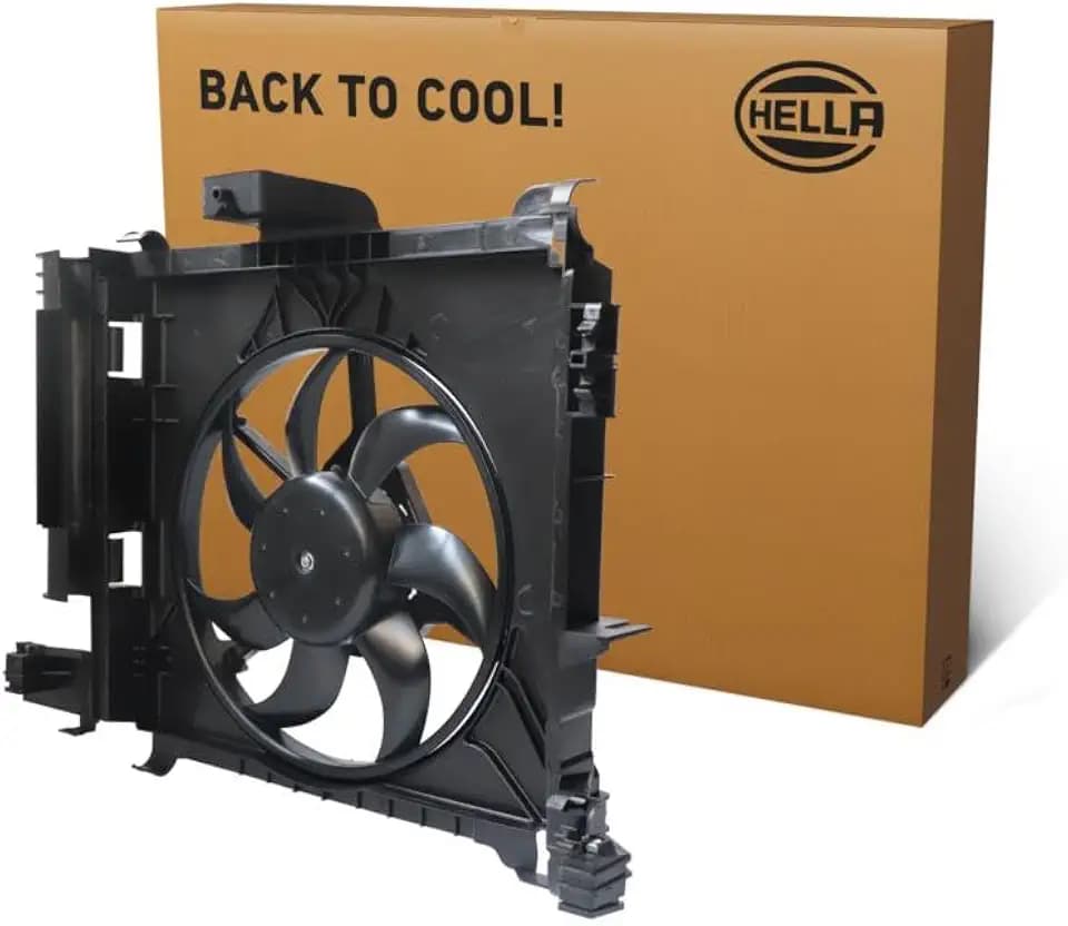 HELLA 8EW 366 420-151 Lüfter, Motorkühlung - 12V - 192W - elektrisch