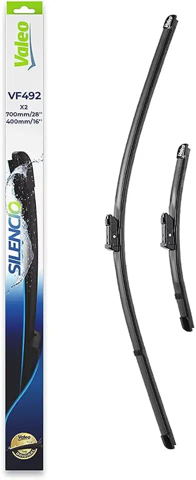 Valeo Silencio 2x Wischerblätter VF492 - Vorne - 700 mm / 400 mm