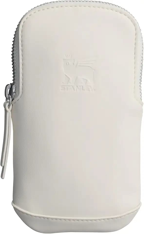 STANLEY Cross Bottle Essentials Case Max | Phone, Wallet, Keys Holder for Water Bottle | Faux Leather Accessory Pouch
