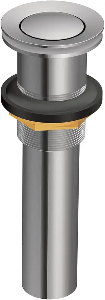 Moen Chrome Bathroom Vessel Sink Pop-Up Drain Assembly, 140780