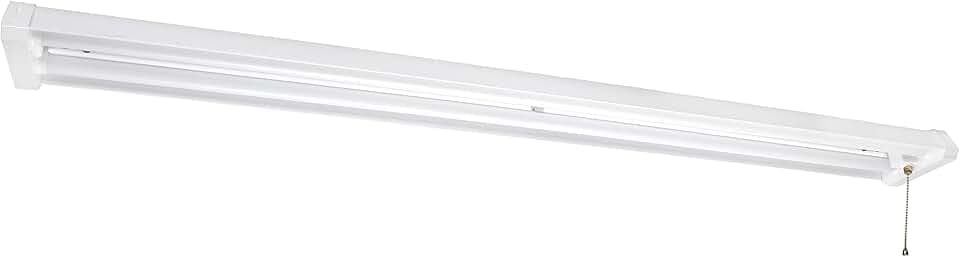 MaxLite Shop Light 48" 42W 120V 5000K, White (SL2-48421-50) 2 Tube