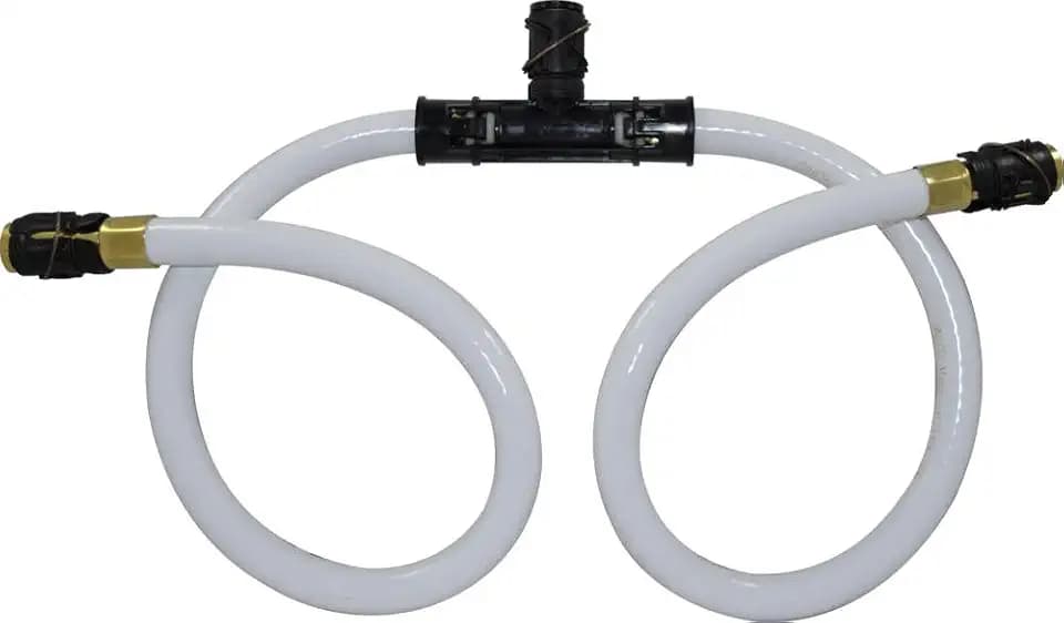 Delta Faucet RP34352 Victorian, Quick Connect Hose Assembly,Chrome,Pack of 1
