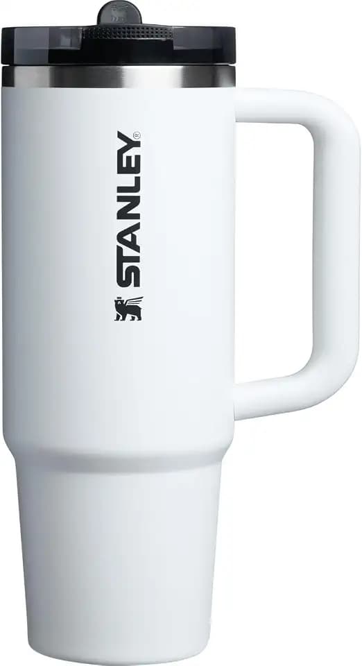 STANLEY Quencher ProTour Flipstraw Tumbler, 30 oz, Chalk
