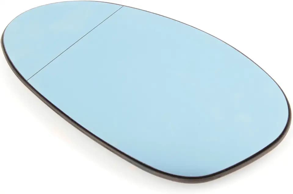 Spiegelglas rechts Beheizbar Asphärisch Blau für 1er E81 E87 3er E90 E91