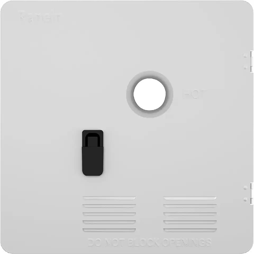 Ranein 18x18 Inches RV Water Heater White Door
