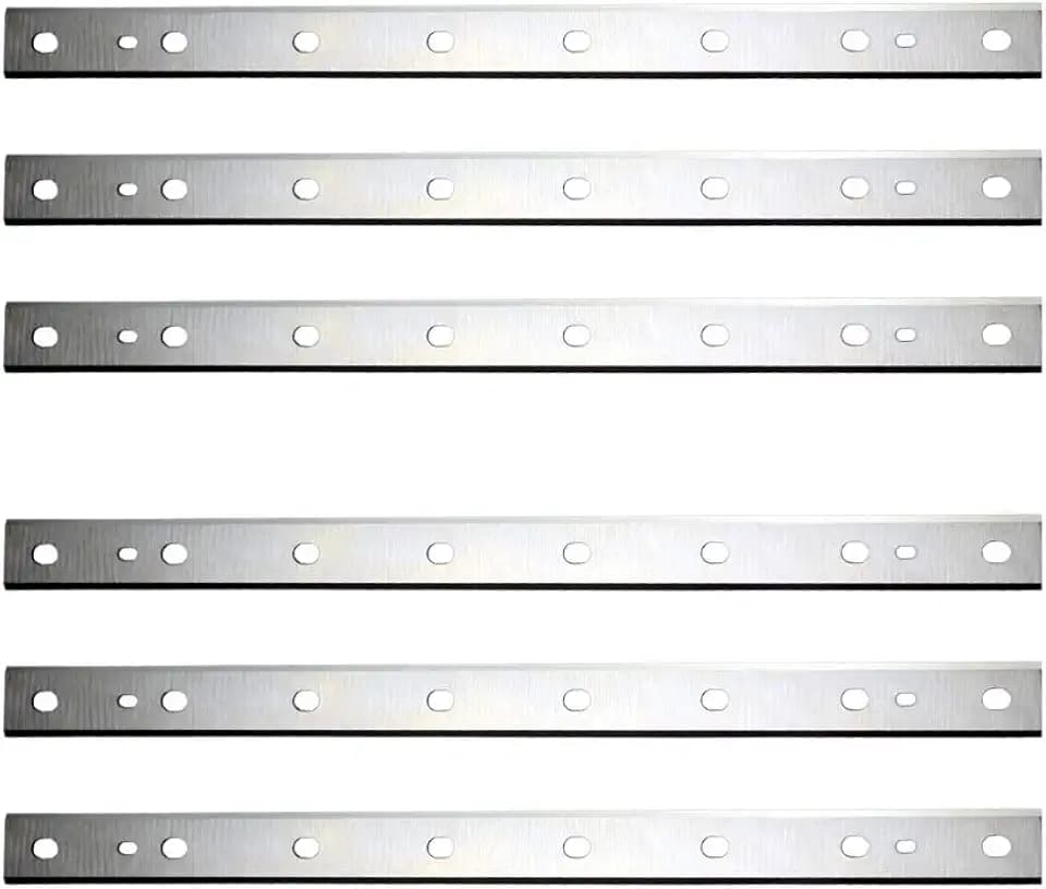 13-Inch Planer Blades Replacement for DeWalt DW735, DW735X Planer, Replace DW7352-2 Sets (6 Pack)